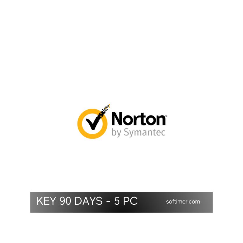 Norton Internet Security / Norton Security Deluxe — 90 дней / 5 устройств — исходная лицензия