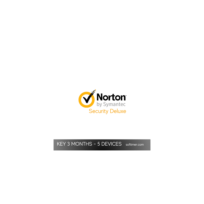 Norton Security Deluxe — 5 устройств / 90 дней (глобальный ключ)