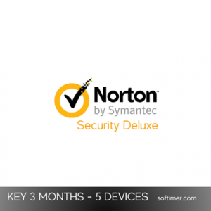 Norton Security Deluxe - 5 Devices / 90 Days (Global Key)