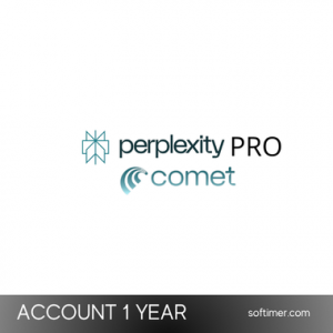 Perplexity Pro Plus Comet Browser 1 Year Subscription for AI Research ...