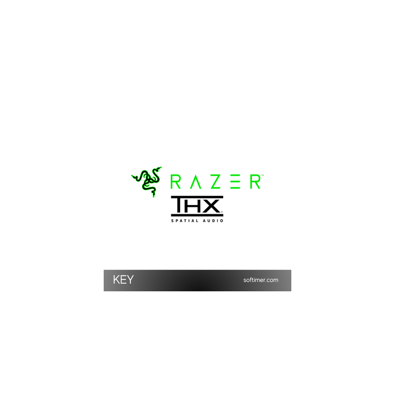 Chiave di attivazione audio spaziale Razer THX