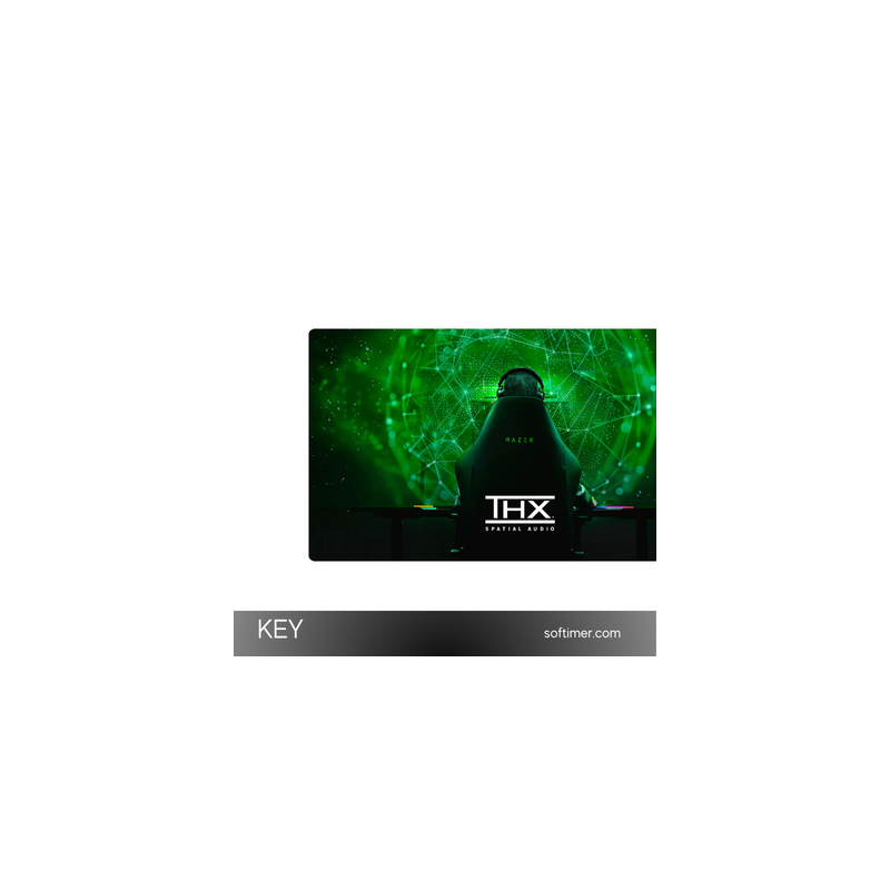 Chiave di attivazione audio spaziale Razer THX