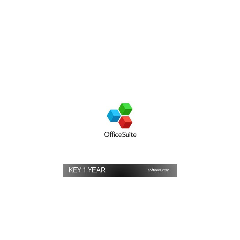 OfficeSuite Personal 1 anno per 1 PC (Windows 10/11) CHIAVE