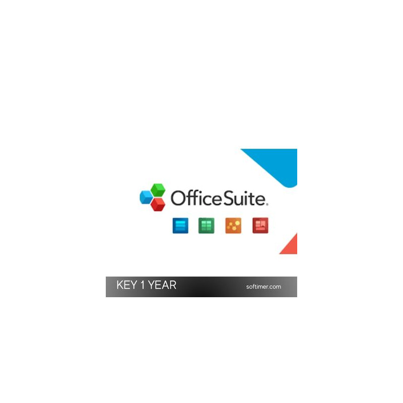 OfficeSuite Personal, 1 год для 1 ПК (Windows 10/11) КЛЮЧ