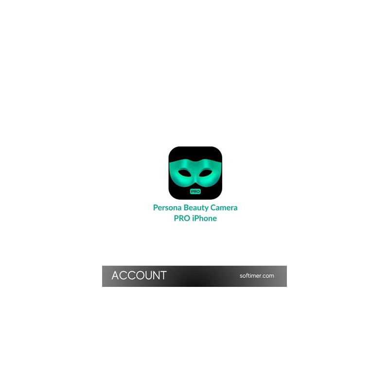 Persona Beauty Camera PRO – 1 Year iOS Subscription (iPhone & iPad)