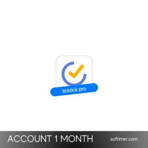 TickTick Premium – Abbonamento di 1 mese (sul tuo account)