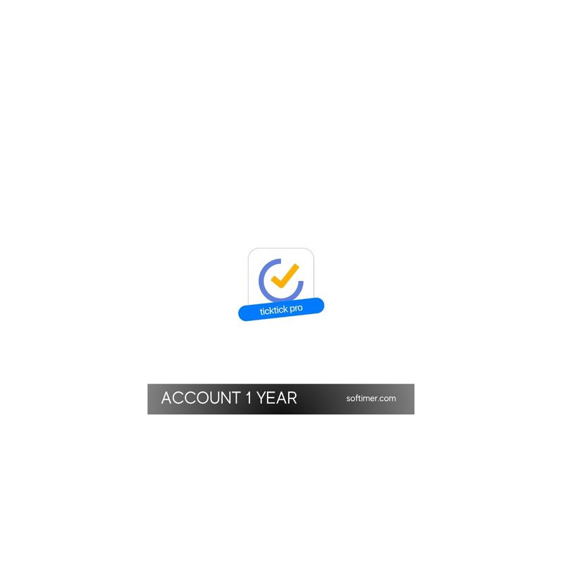 TickTick Premium – 1-Jahres-Abonnement (für Ihr Konto)
