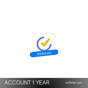TickTick Premium – 1-Jahres-Abonnement (für Ihr Konto)