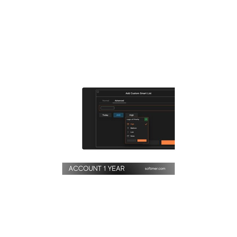 TickTick Premium – Abbonamento di 1 anno (sul tuo account)
