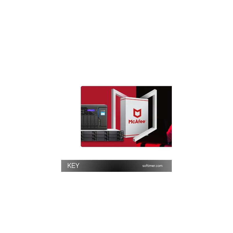 McAfee AntiVirus 2025 1 Gerät 1 Jahr Globaler Schlüssel
