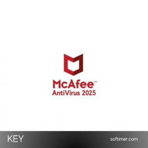 McAfee AntiVirus 2025 1 Device 1 Year Global Key