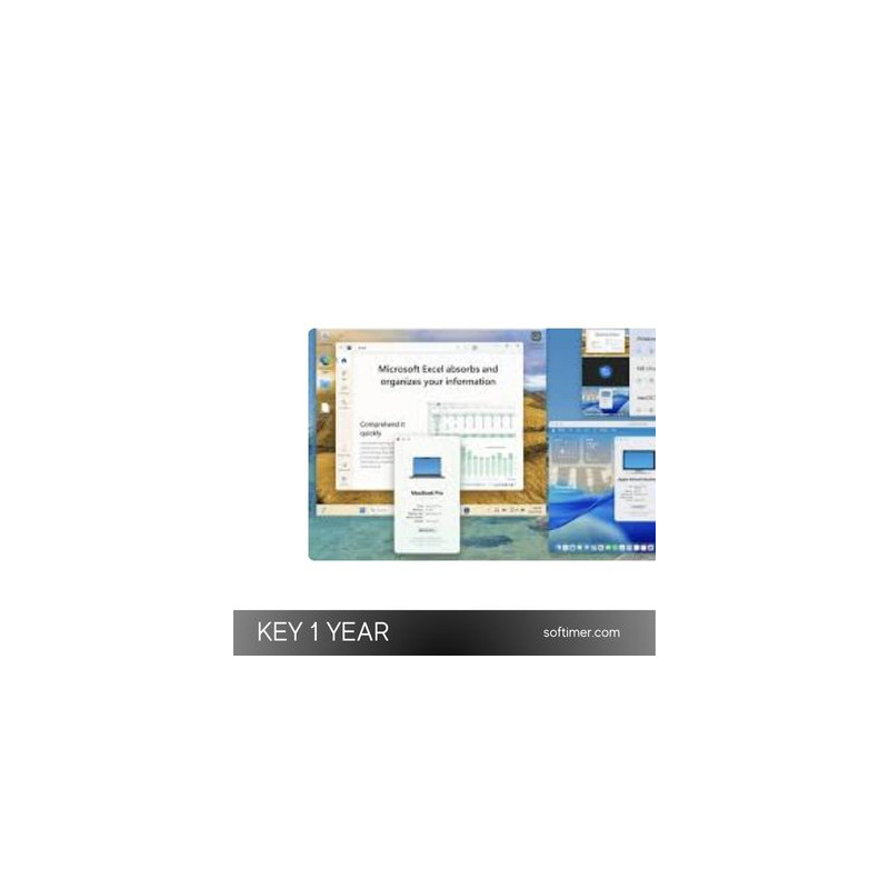 Parallels Desktop 26 - Clé d'activation