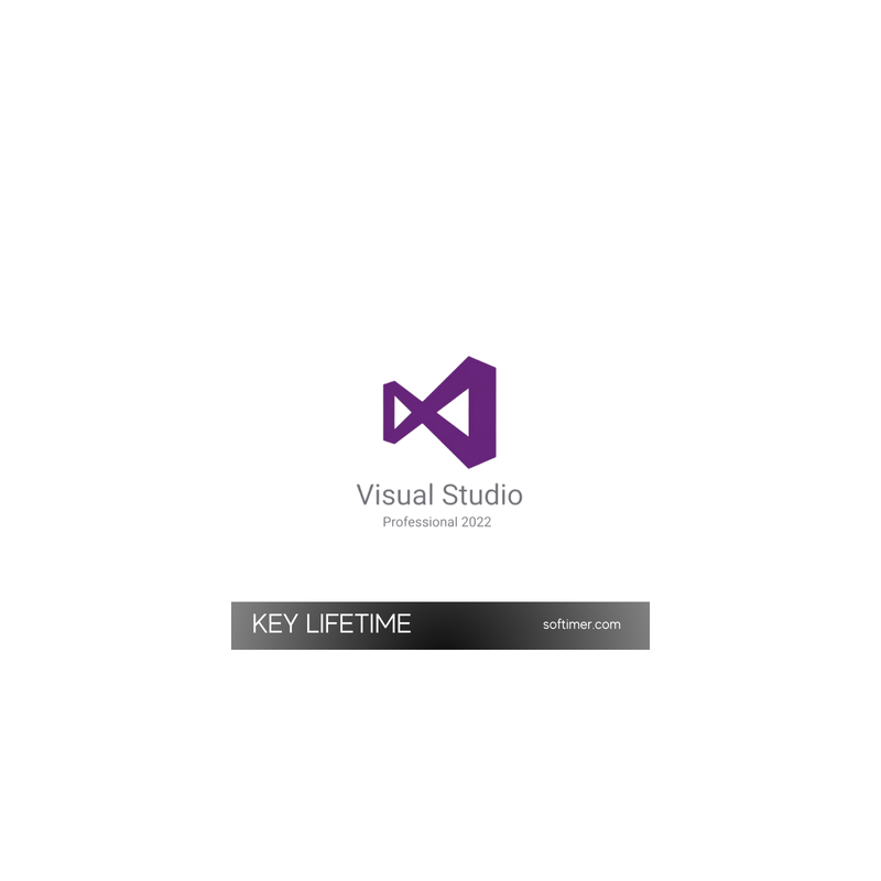 Microsoft Visual Studio Professional 2022 — пожизненный лицензионный ключ для Windows