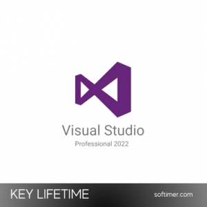Microsoft Visual Studio Professional 2022 – lebenslanger Lizenzschlüssel für Windows