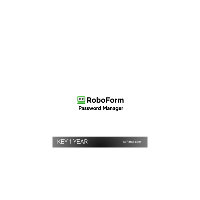 RoboForm Everywhere - Licenza di 1 anno per Windows Mac e dispositivi mobili