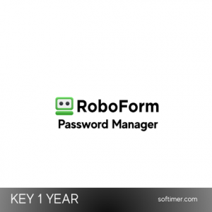 RoboForm Everywhere - Licenza di 1 anno per Windows Mac e dispositivi mobili