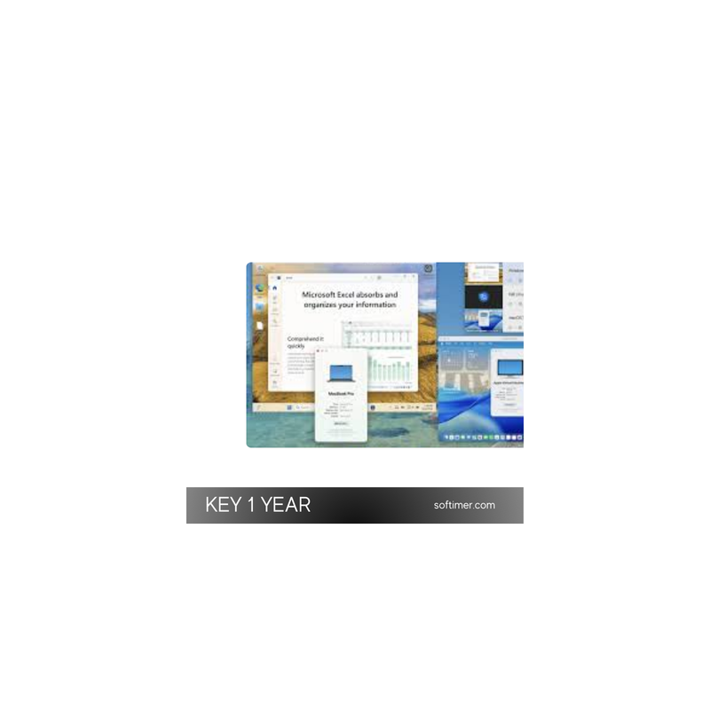 Parallels Desktop 26 Pro Edition - Licenza di 1 anno per Mac