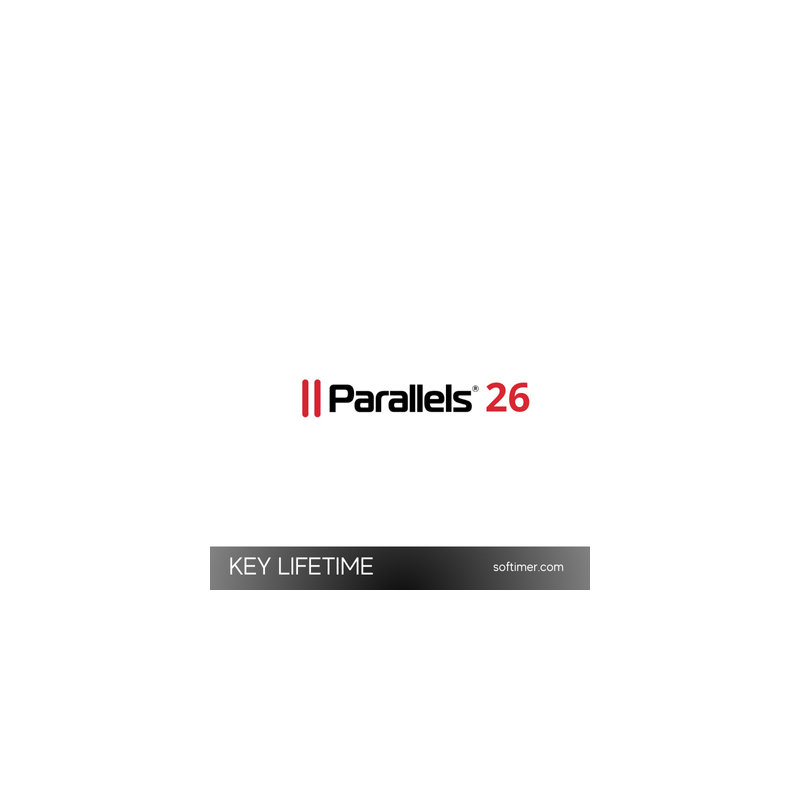 Parallels Desktop 26 Standard Edition – Lebenslange Lizenz für Mac