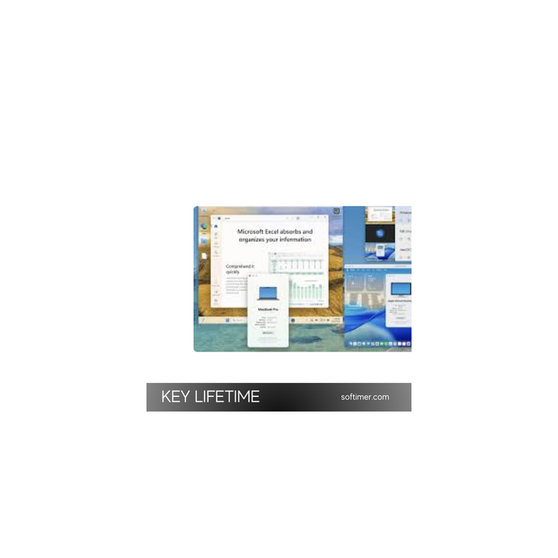 Parallels Desktop 26 Standard Edition – Lebenslange Lizenz für Mac