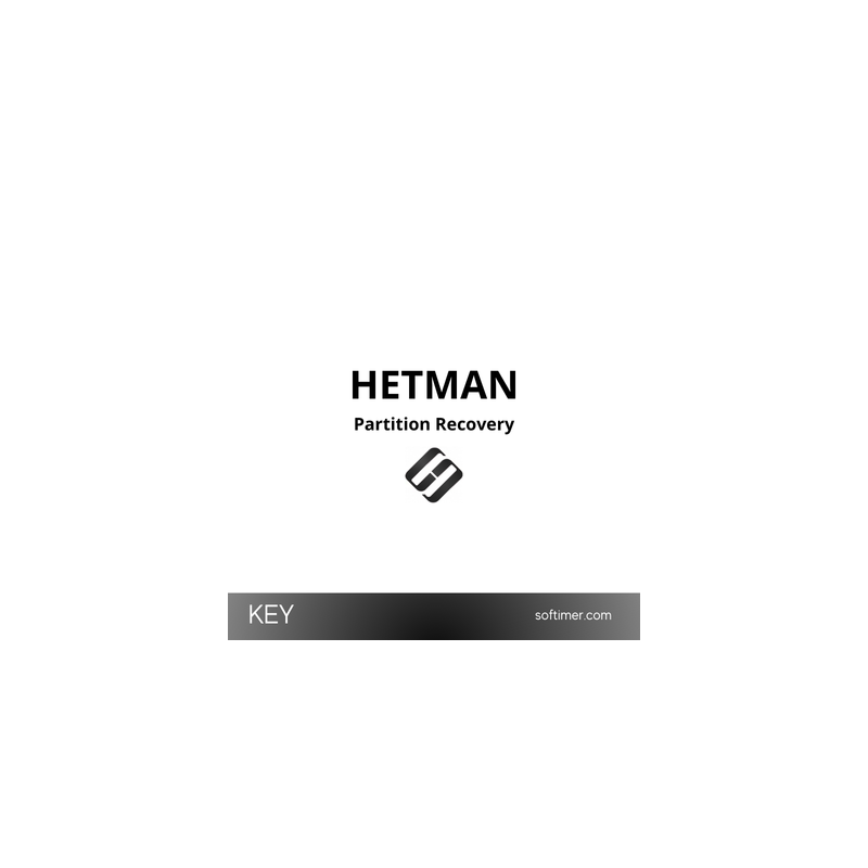 Hetman Partition Recovery 5.0 - Licence à vie pour Windows et Mac
