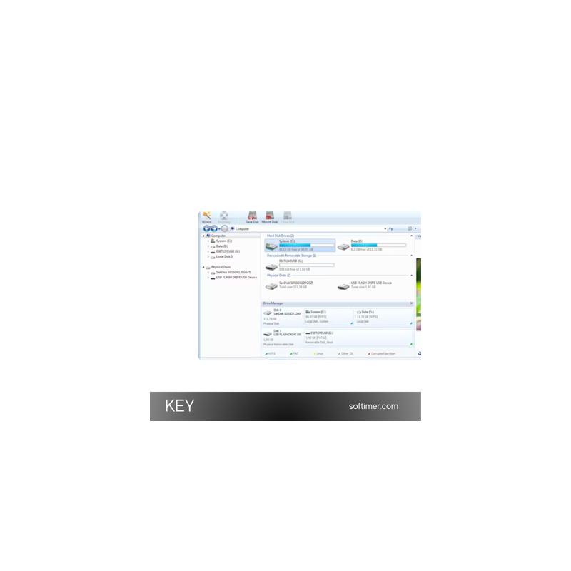 Hetman Partition Recovery 5.0 - Licenza a vita per Windows e Mac