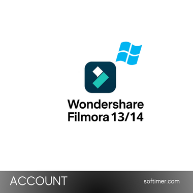Wondershare Filmora 13 und... Principal Logo Product