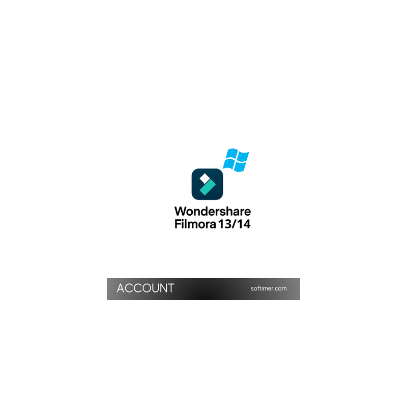 Wondershare Filmora 13 and 14 for Windows Account Access