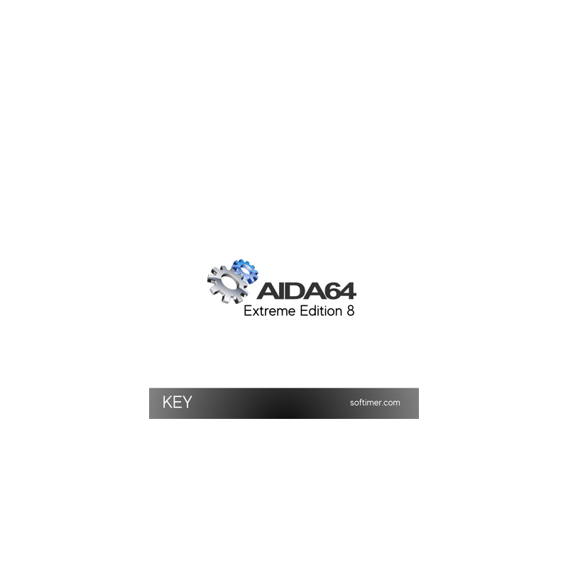 AIDA64 Extreme Edition 8 — пожизненный лицензионный ключ
