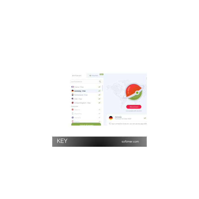 Премиум-подписка Planet VPN до 2029 года
