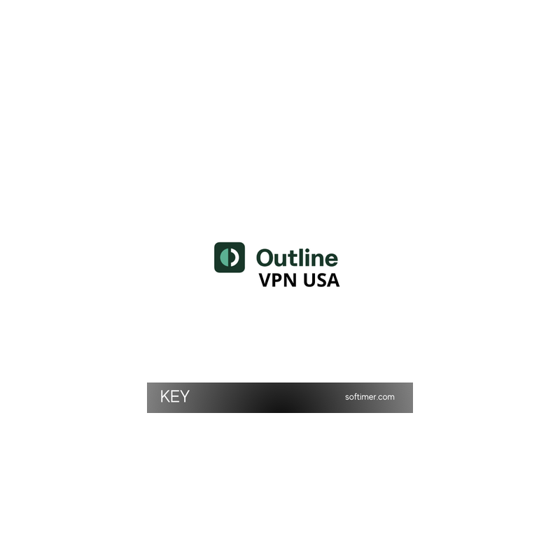 Abbonamento illimitato per sei mesi a USA Outline VPN