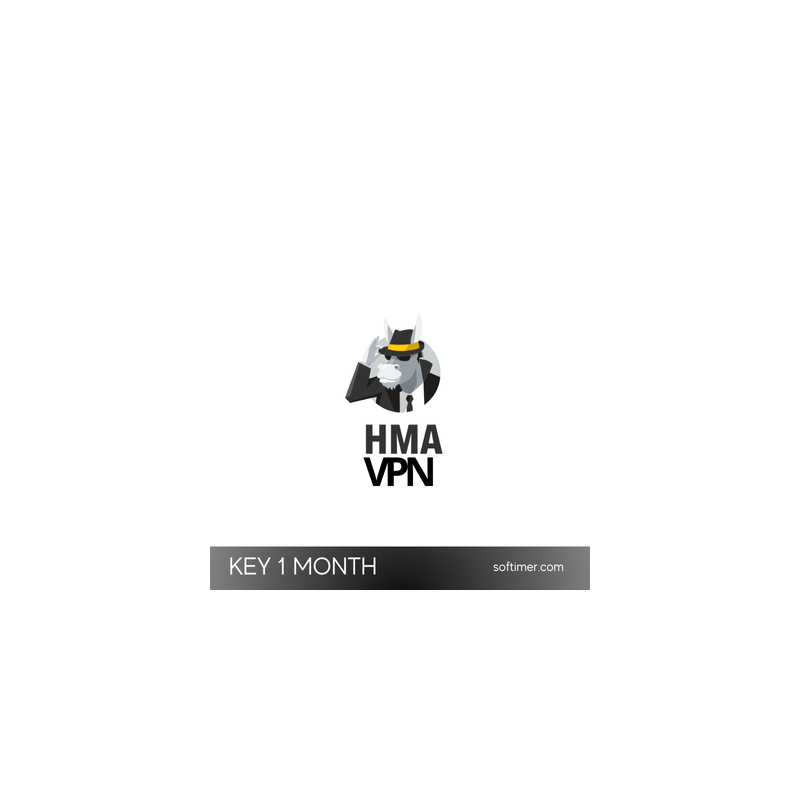 Clé de licence HMA VPN One Device d'un mois