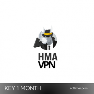 HMA VPN One Device One Month License Key