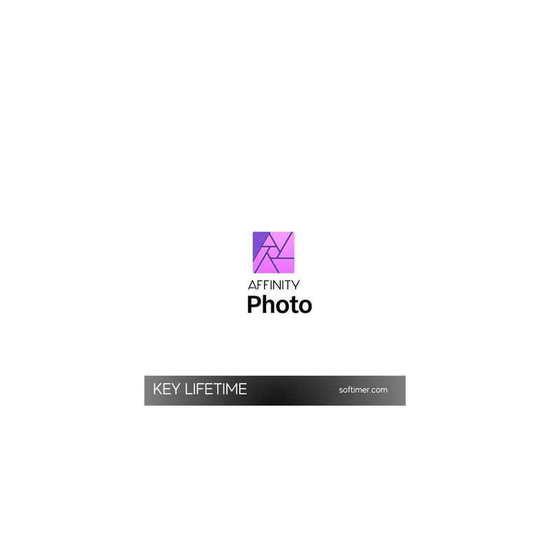 Affinity Photo 1.10.6 - CHIAVE di licenza a vita per Windows e Mac