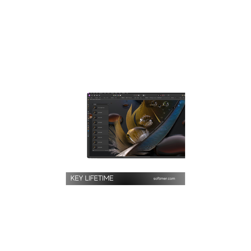 Affinity Photo 1.10.6 — пожизненный лицензионный ключ для Windows и Mac
