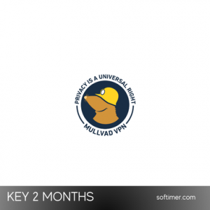 Mullvad VPN Premium per 2 mesi di abbonamento CHIAVE