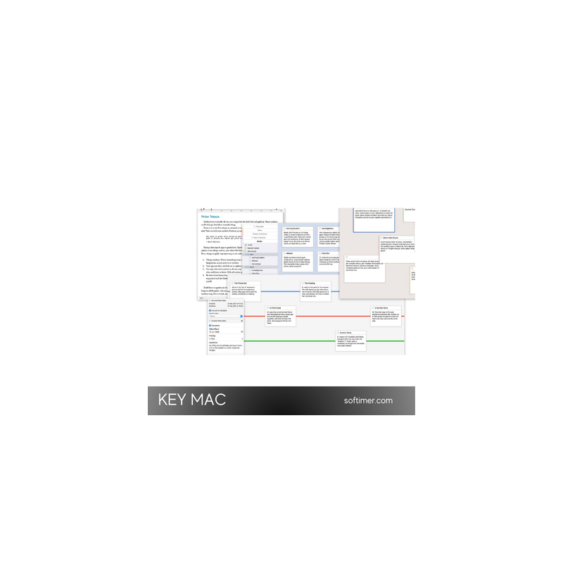 Licenza standard Scrivener 3 per Mac CHIAVE