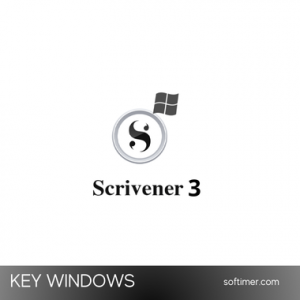 Licenza standard Scrivener 3 per Windows KEY