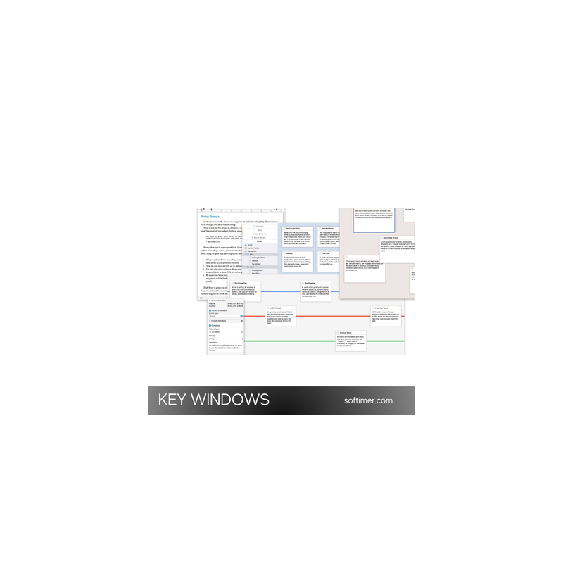 Licence standard Scrivener 3 pour clé Windows