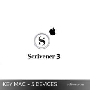 Licence Scrivener 3 Standard pour Mac - 5 appareils