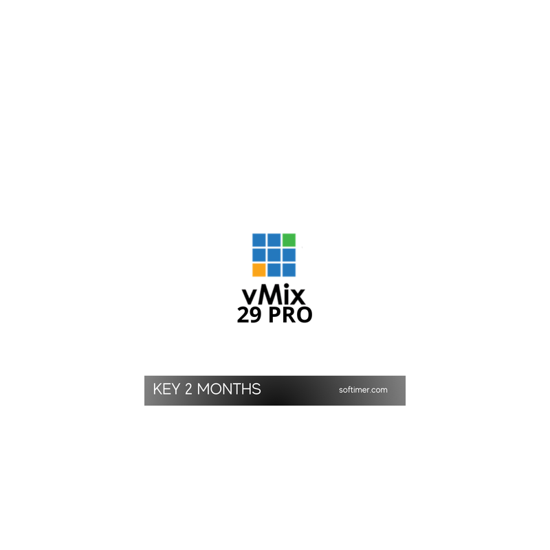 vMix 29 Pro — 60-дневная лицензия на профессиональную подписку