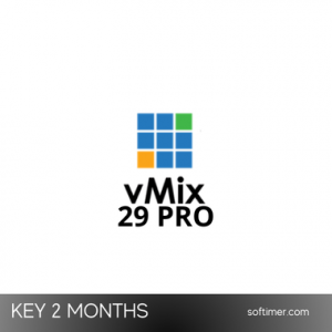 vMix 29 Pro – 60 Tage professionelle Abonnementlizenz