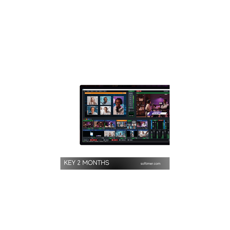 vMix 29 Pro — 60-дневная лицензия на профессиональную подписку