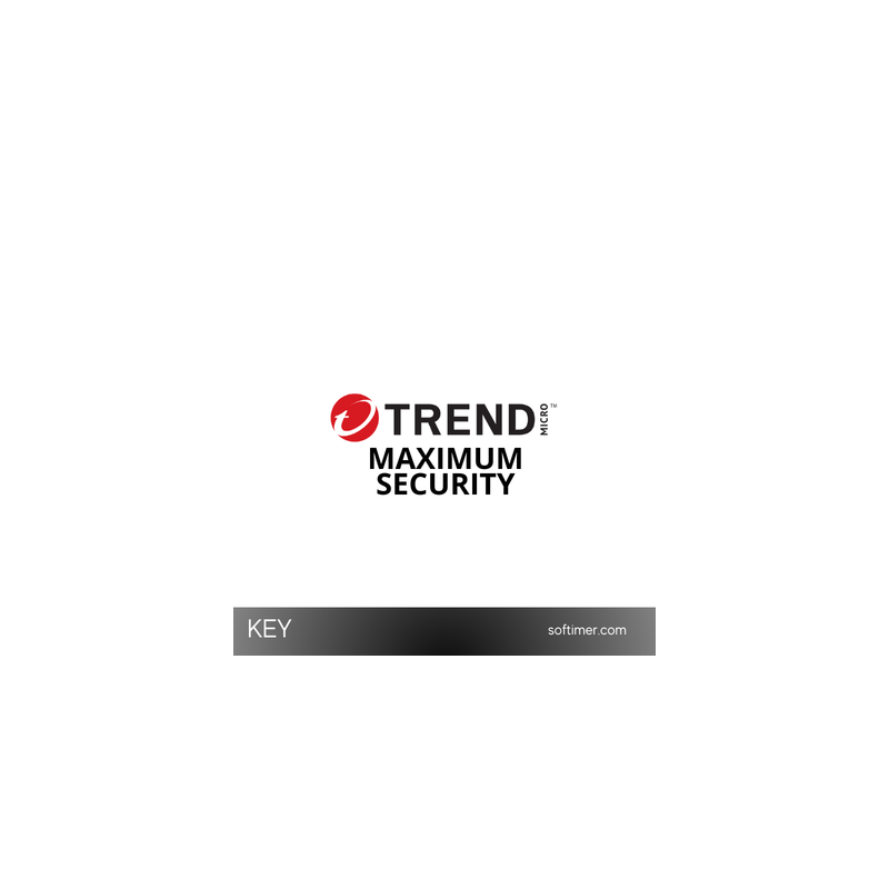 Лицензионный ключ Trend Micro Maximum Security на 1 год — 3 устройства