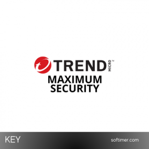 Лицензионный ключ Trend Micro Maximum Security на 1 год — 3 устройства