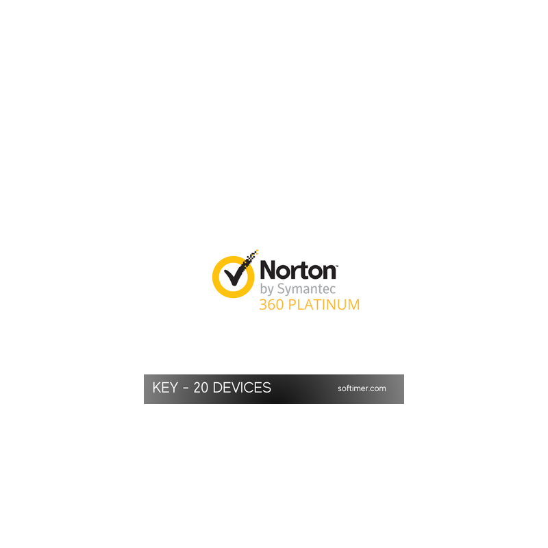 Norton 360 Platinum 20 Geräte 90 Tage globaler Lizenzschlüssel