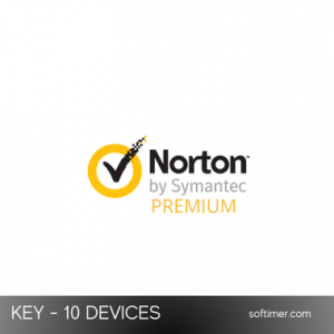 Norton 360 Premium, 10 устройств, глобальная лицензия на 90 дней, КЛЮЧ