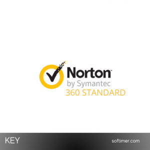Clé de licence mondiale Norton 360 Standard 1 appareil 90 jours