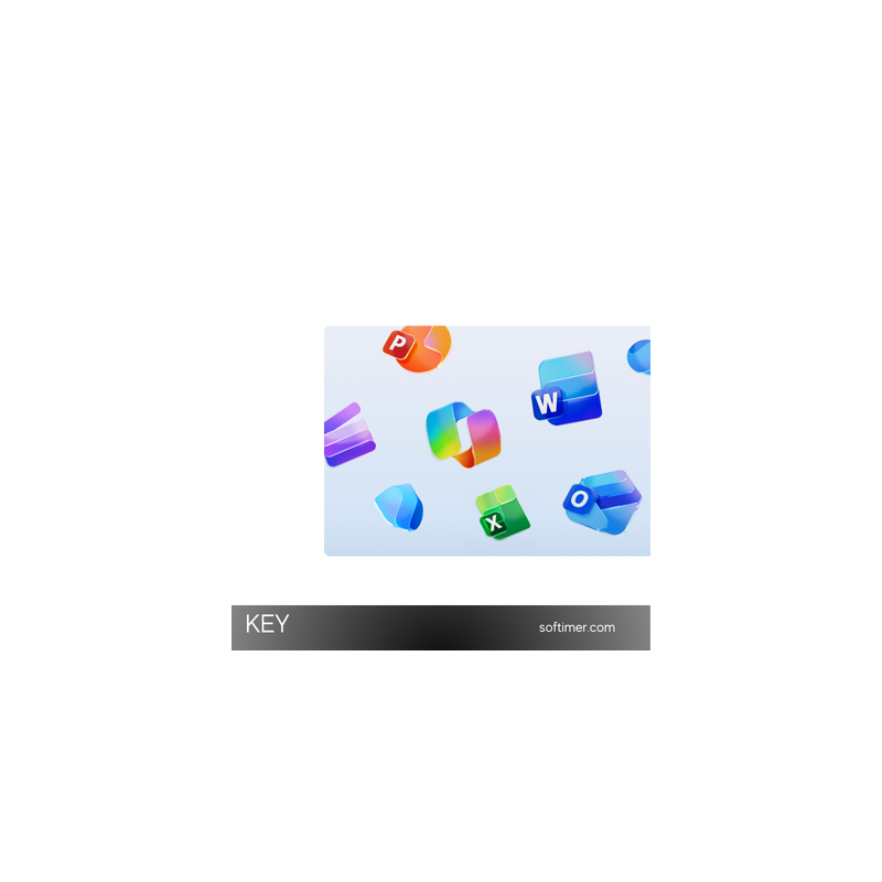 Clé de licence à vie Microsoft Office 2024 Famille et Petite Entreprise pour Windows et Mac