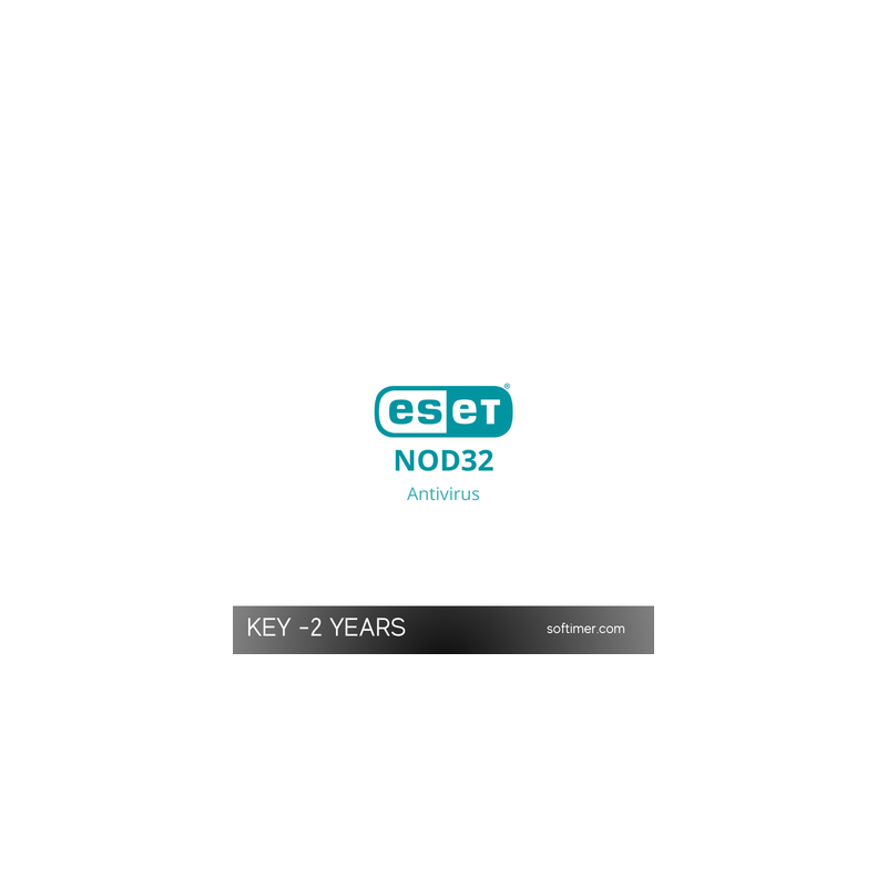 ESET NOD32 Antivirus – 1 PC 2 Jahre Lizenzschlüssel