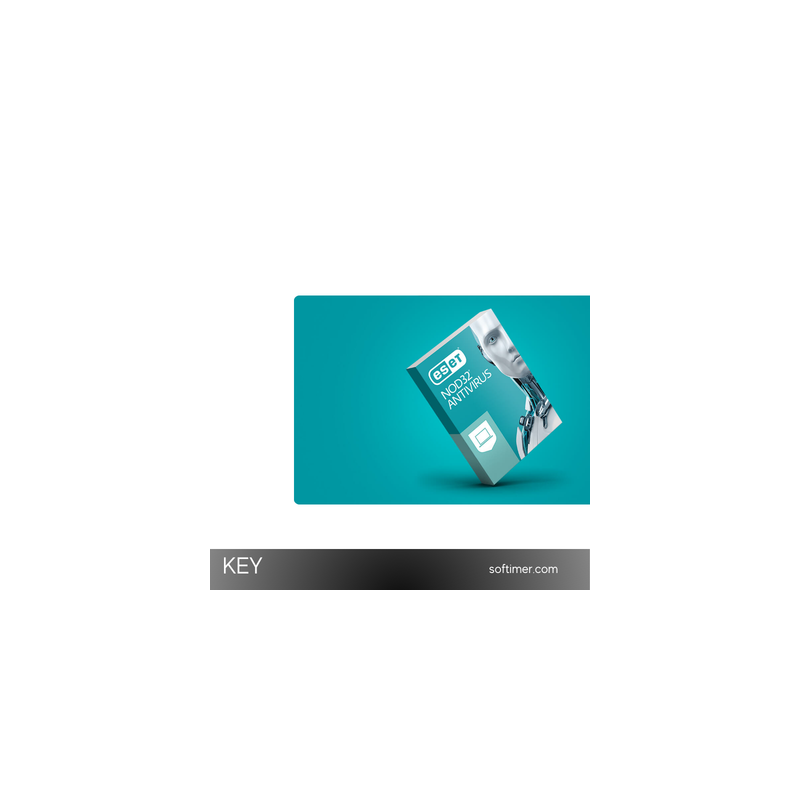 ESET NOD32 Antivirus - 1 CHIAVE di licenza per 2 anni per PC